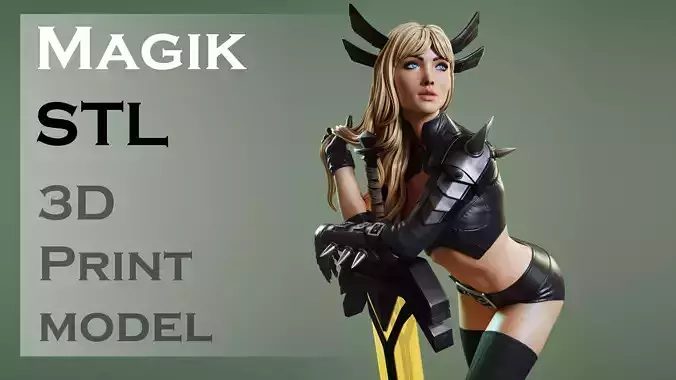 Fan Magik Printable STL Update 3D print model