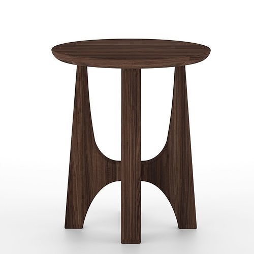Ditan Tall End Table 3D model