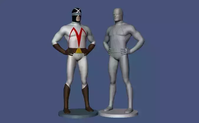 Racer X - Corredor enmascarado - Speed Racer - Meteoro