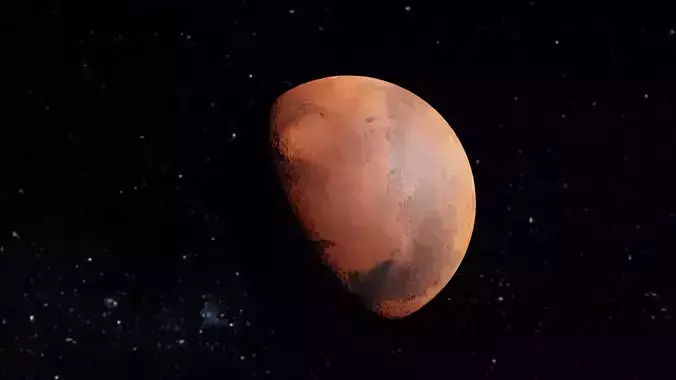red planet