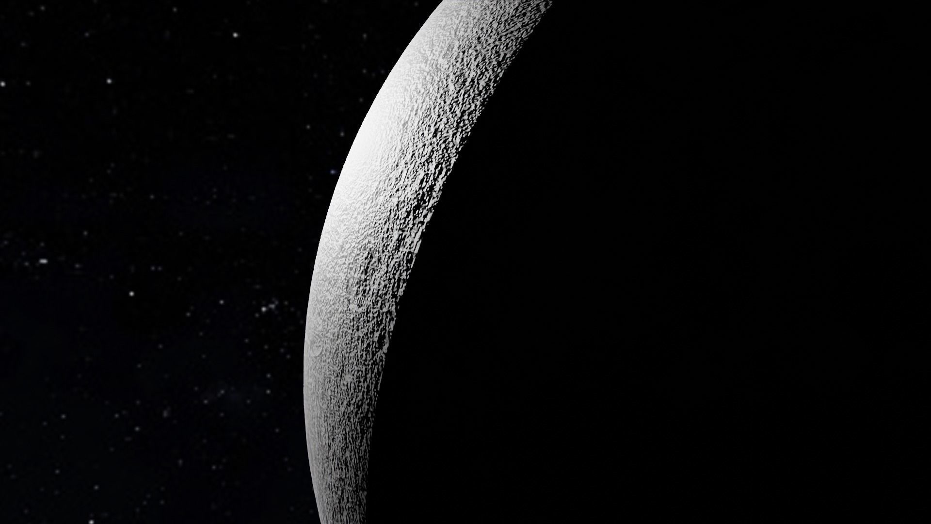 the moon Free 3D model_1