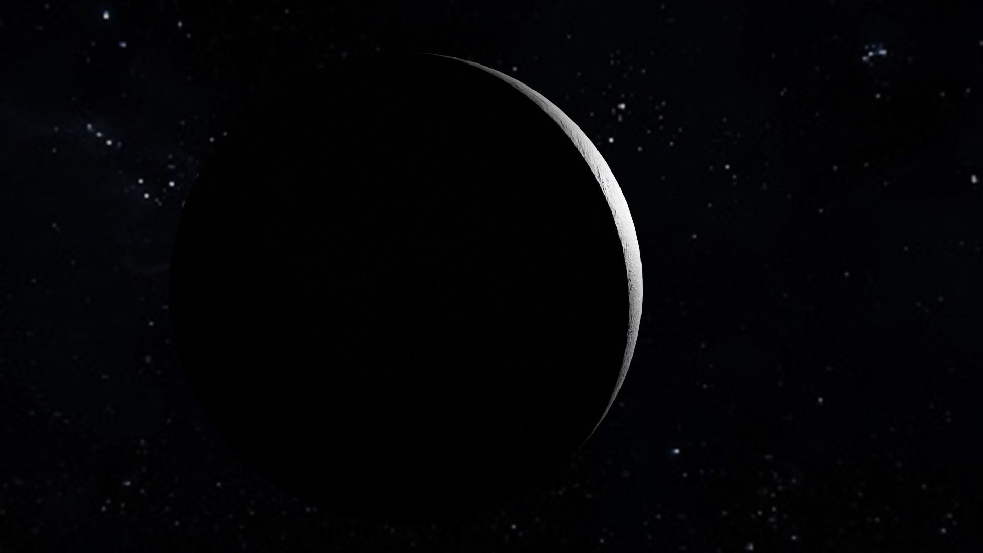 the moon Free 3D model_2