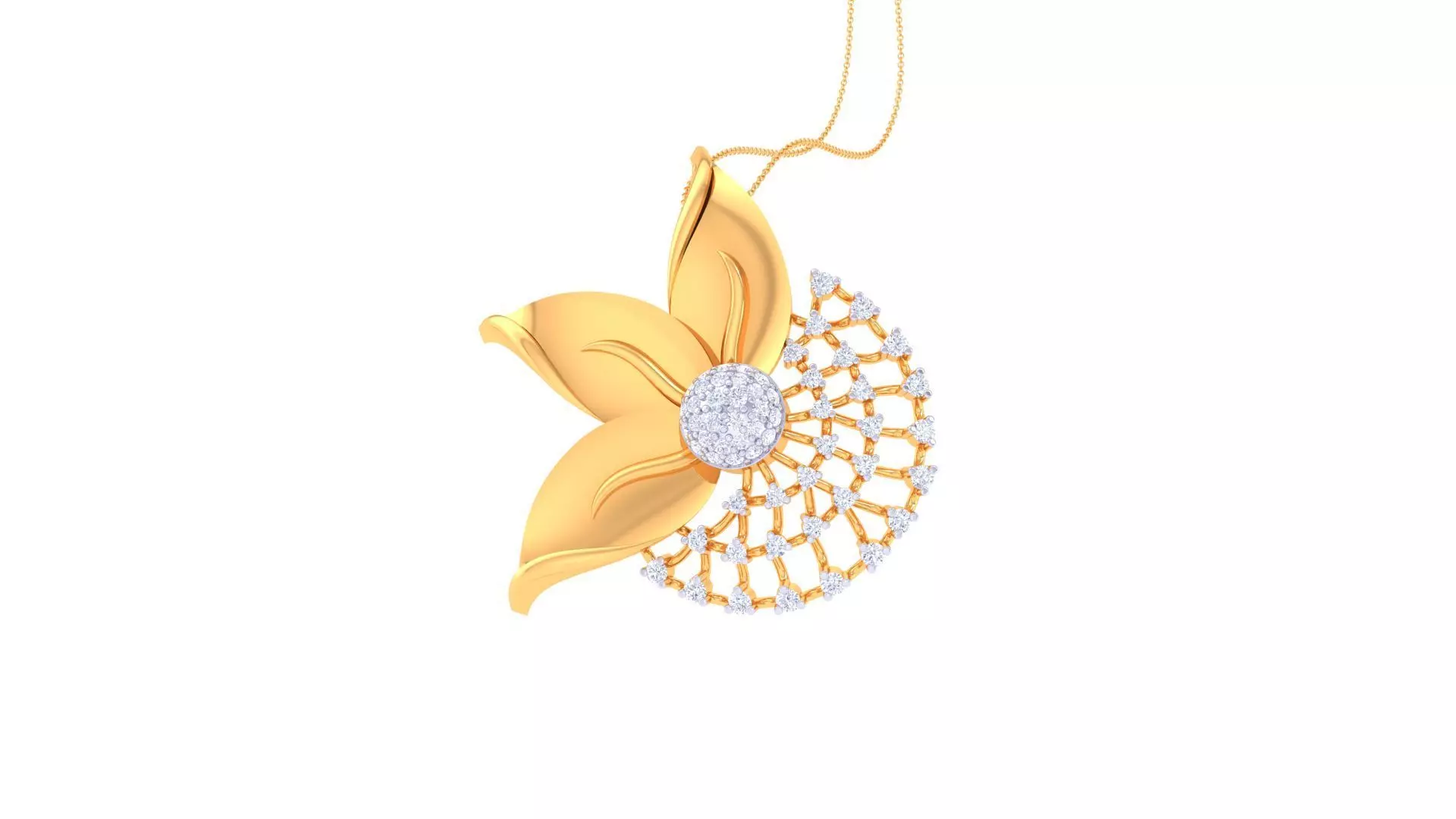 Pendant - 217 3D print model