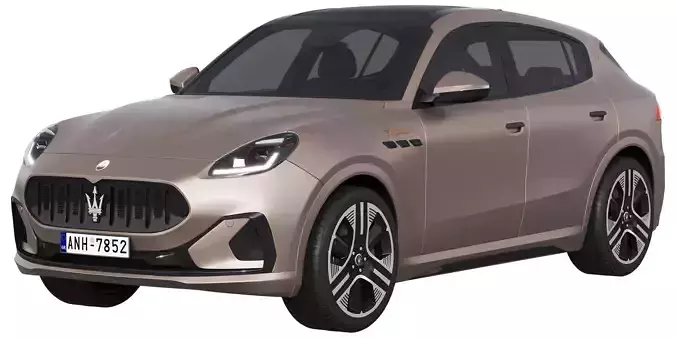 Maserati Grecale Folgore