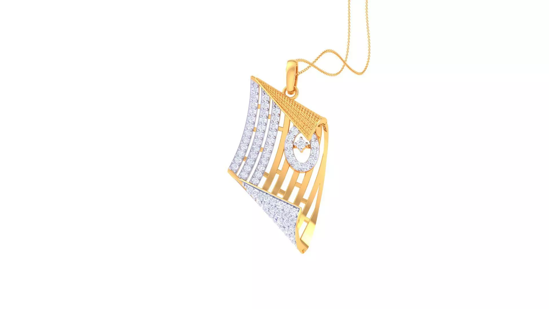 Pendant - 206 3D print model