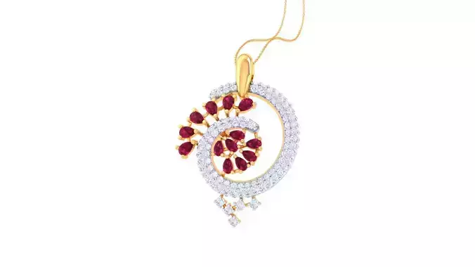 Cocktail Pendant - 194