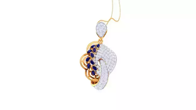 Cocktail Pendant - 187