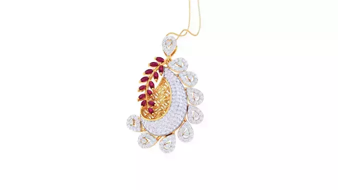 Cocktail Pendant - 184