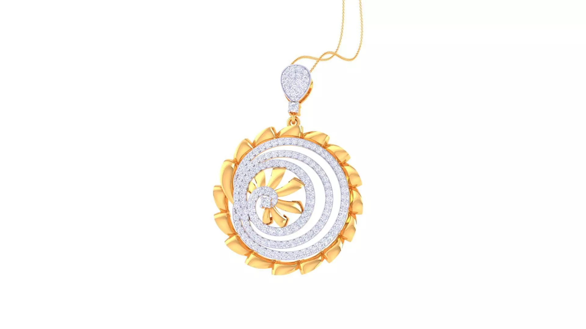 Pendant - 160 3D print model