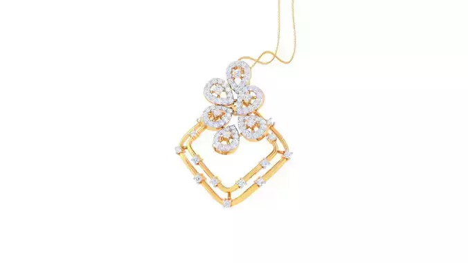 Pendant - 154 3D print model