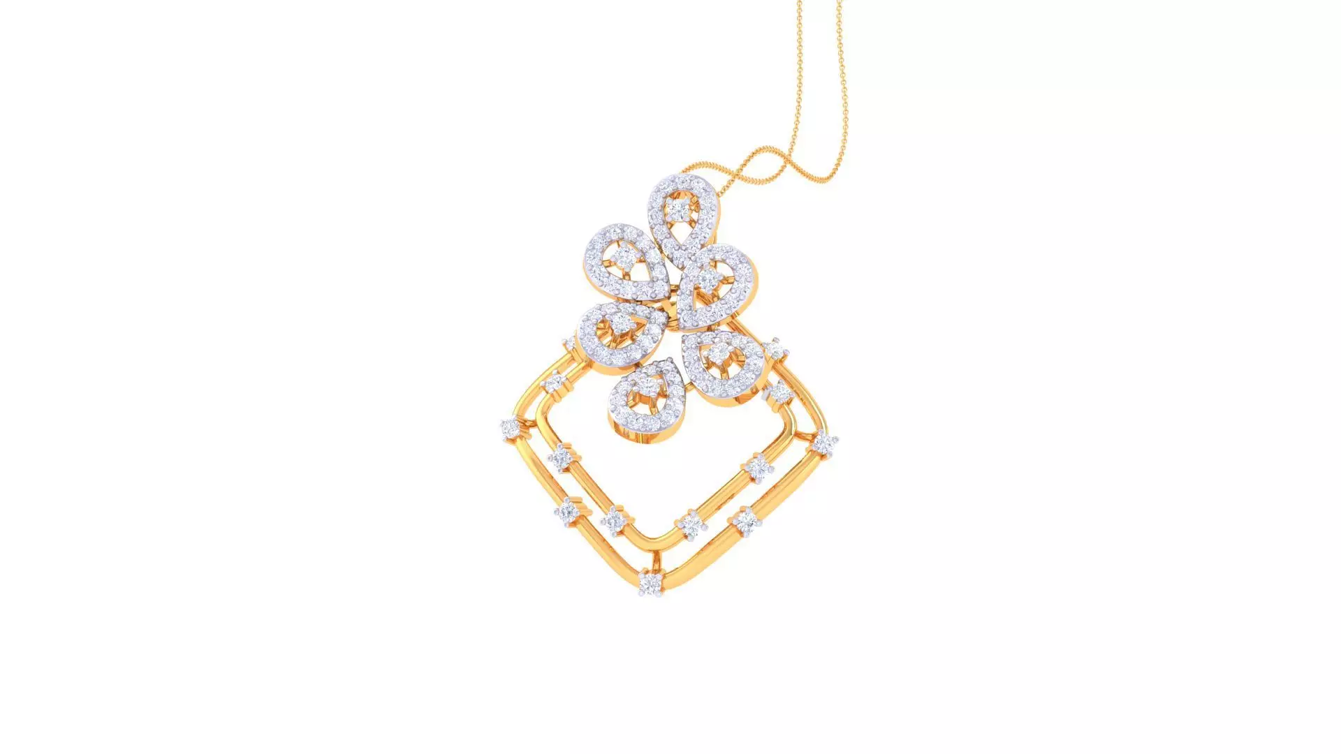 Pendant - 154 3D print model