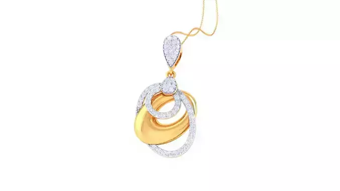 Pendant - 146 3D print model