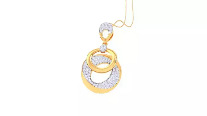 Pendant - 144 3D print model