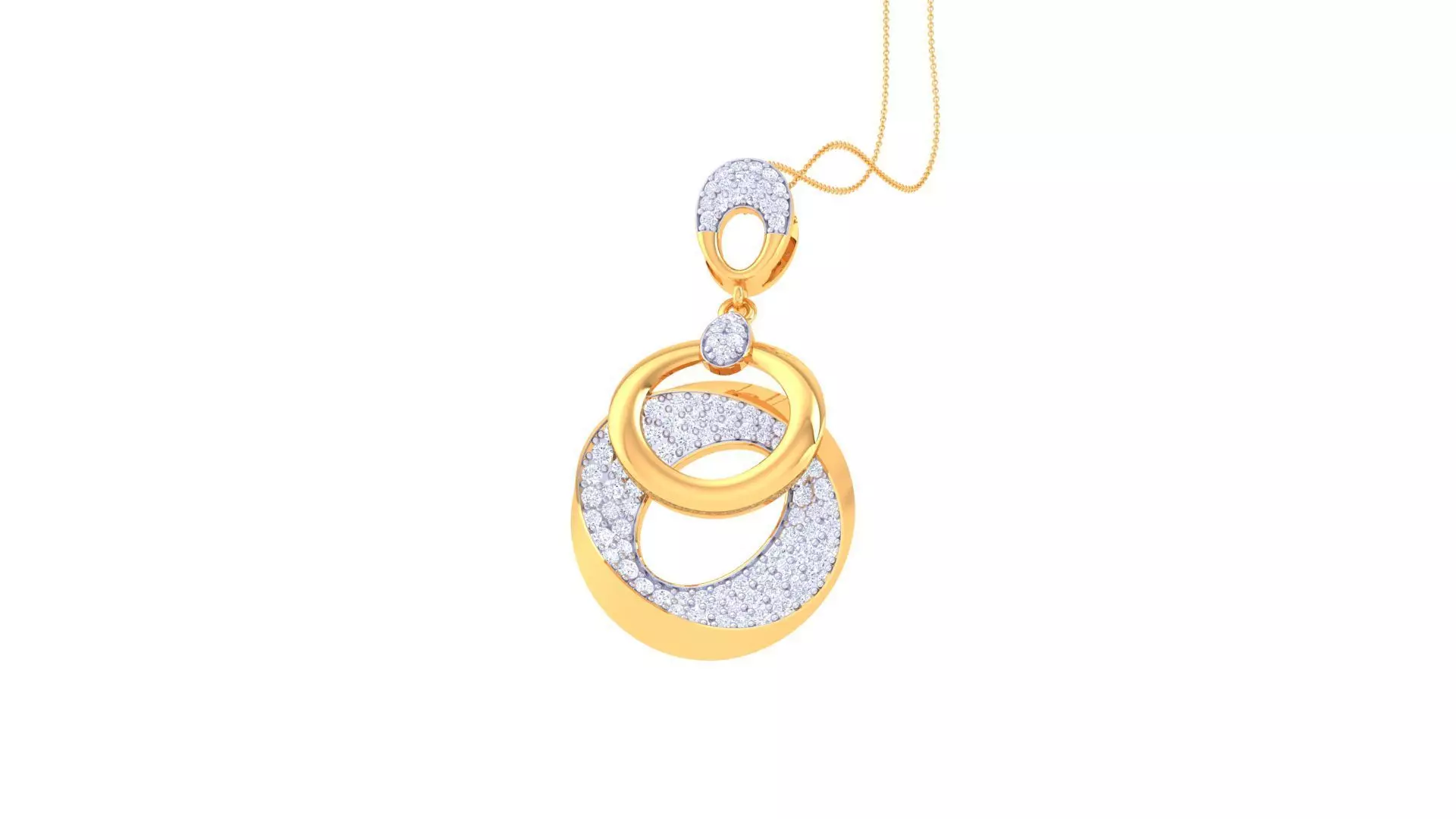 Pendant - 144 3D print model