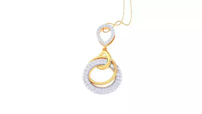 Pendant - 143 3D print model