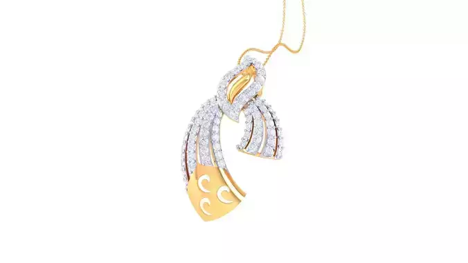 Pendant - 139 3D print model