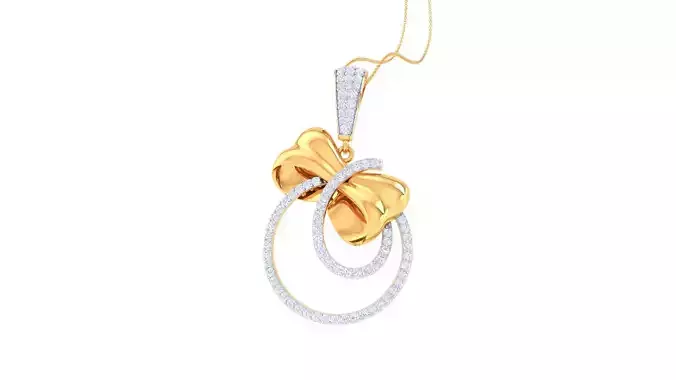 Pendant - 138 3D print model