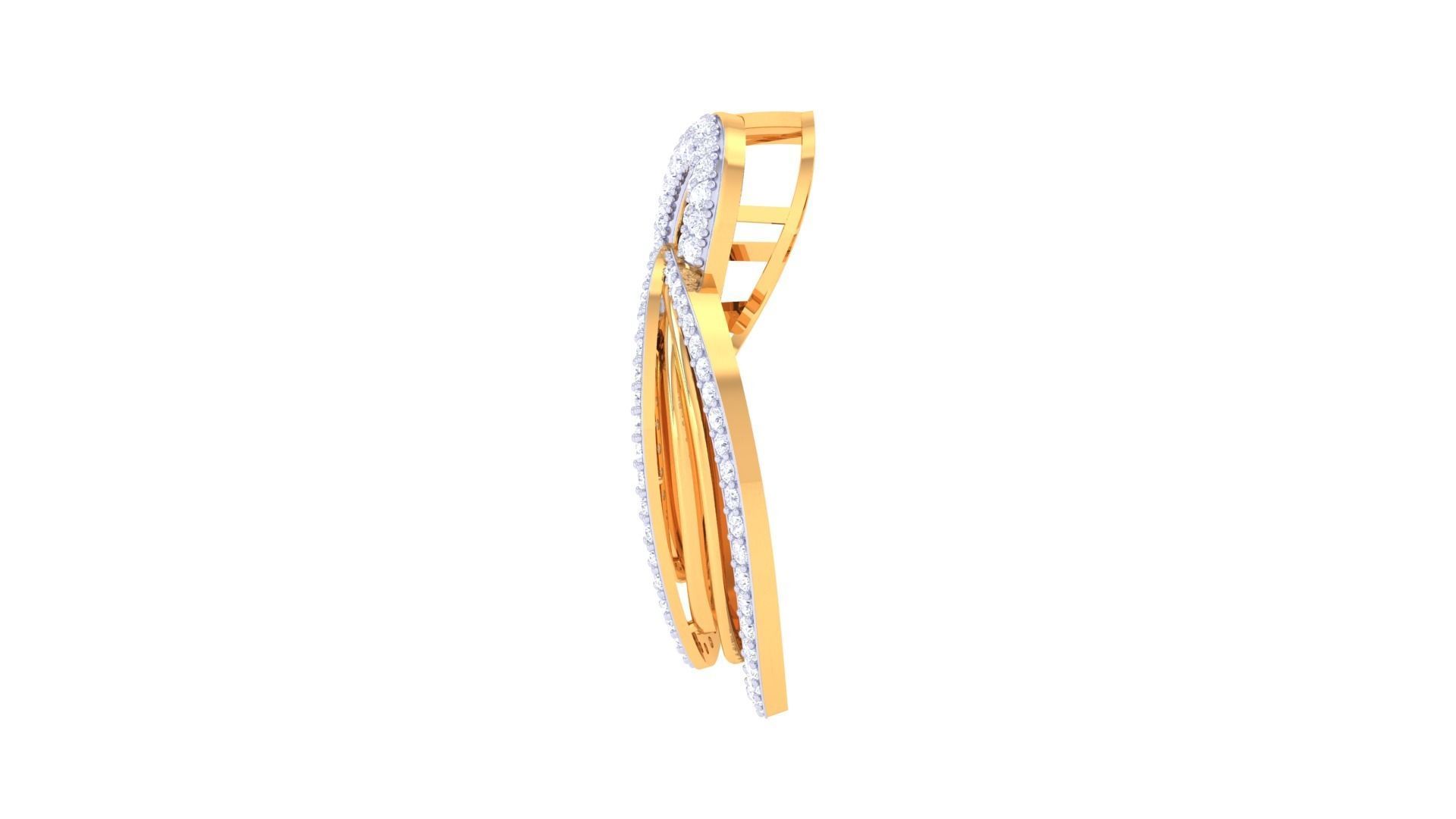 Pendant - 136 3D print model_3