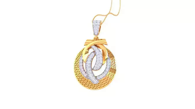 Pendant - 134 3D print model