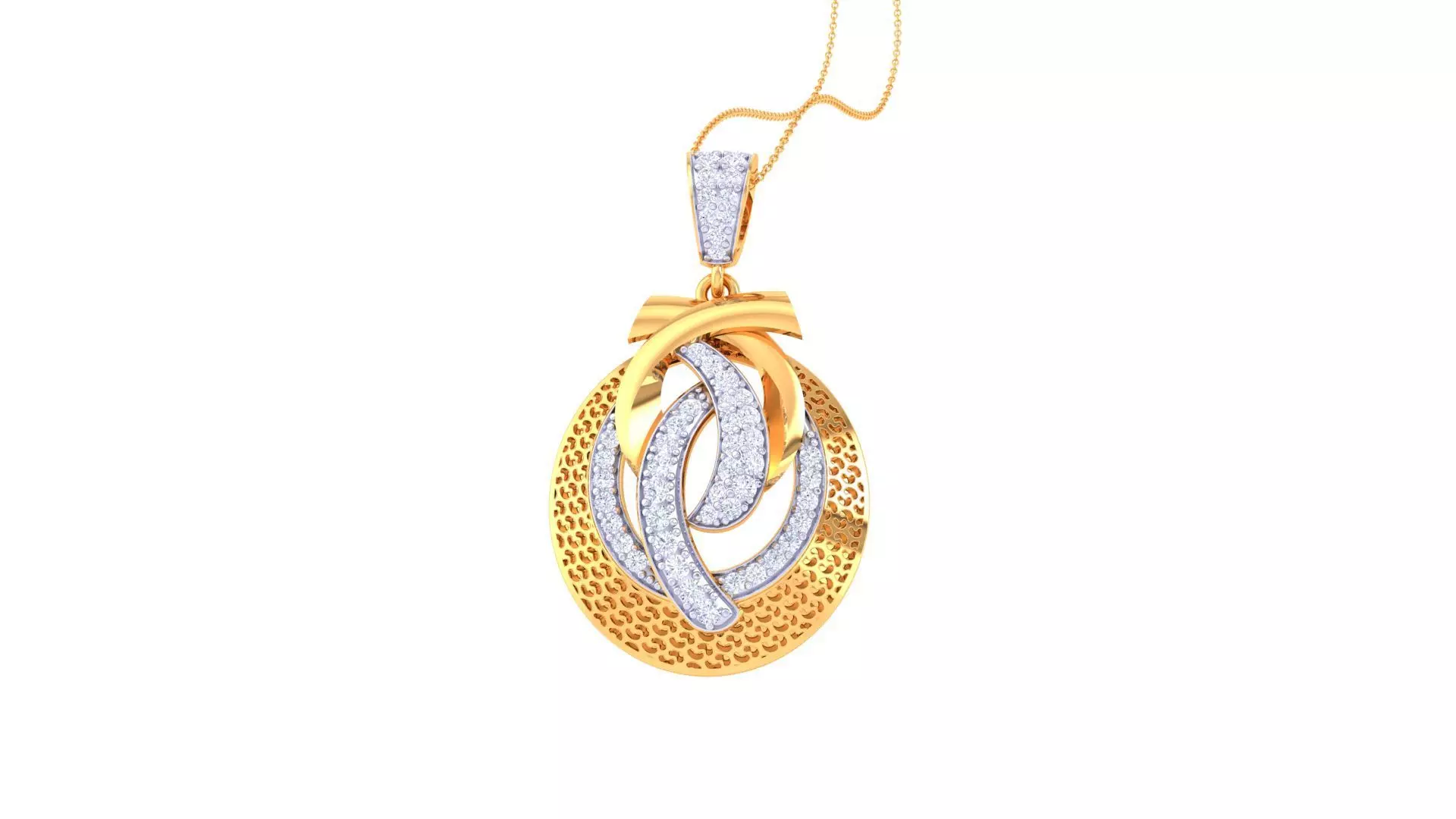 Pendant - 134 3D print model_0