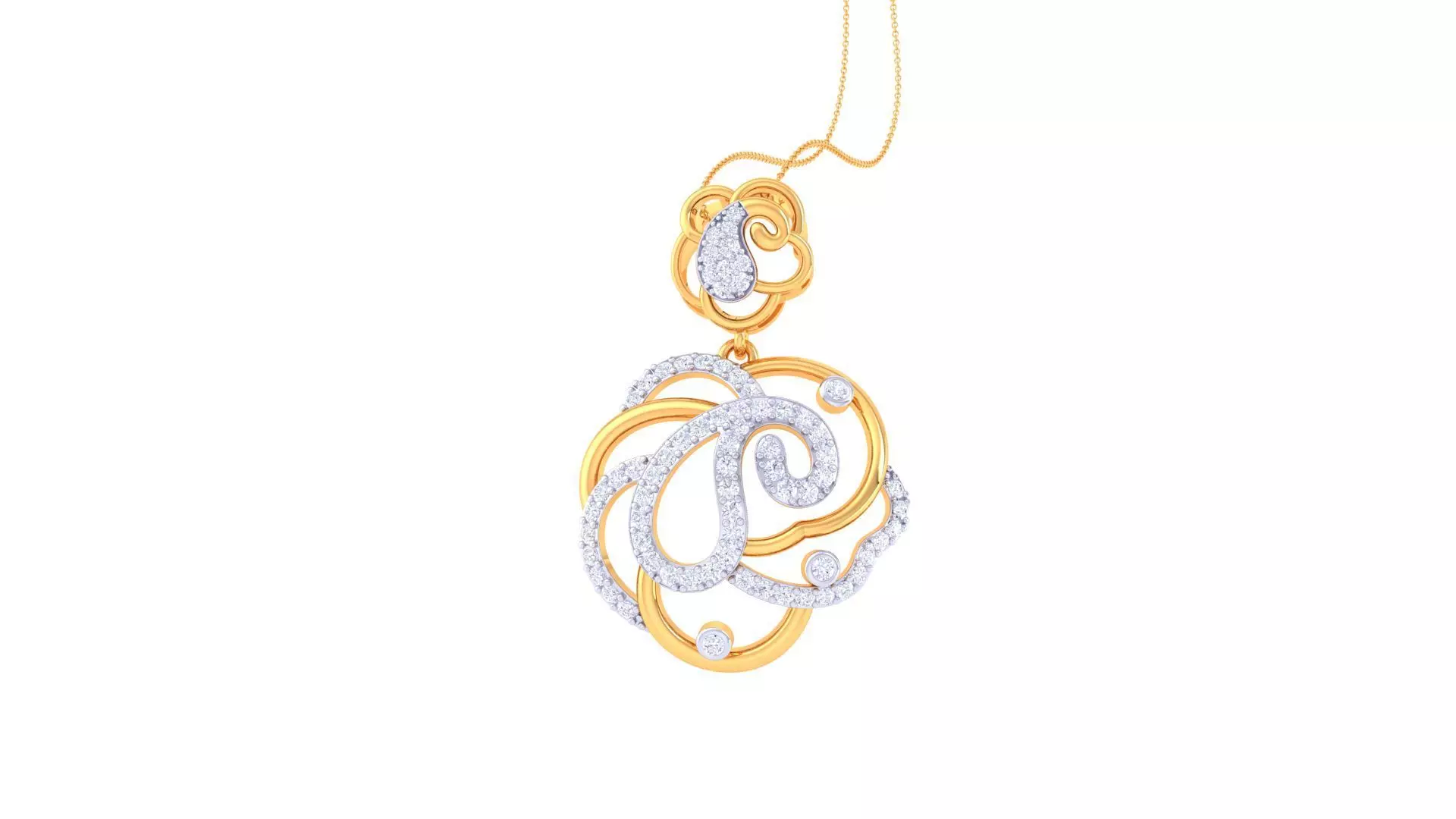 Pendant - 132 3D print model_0