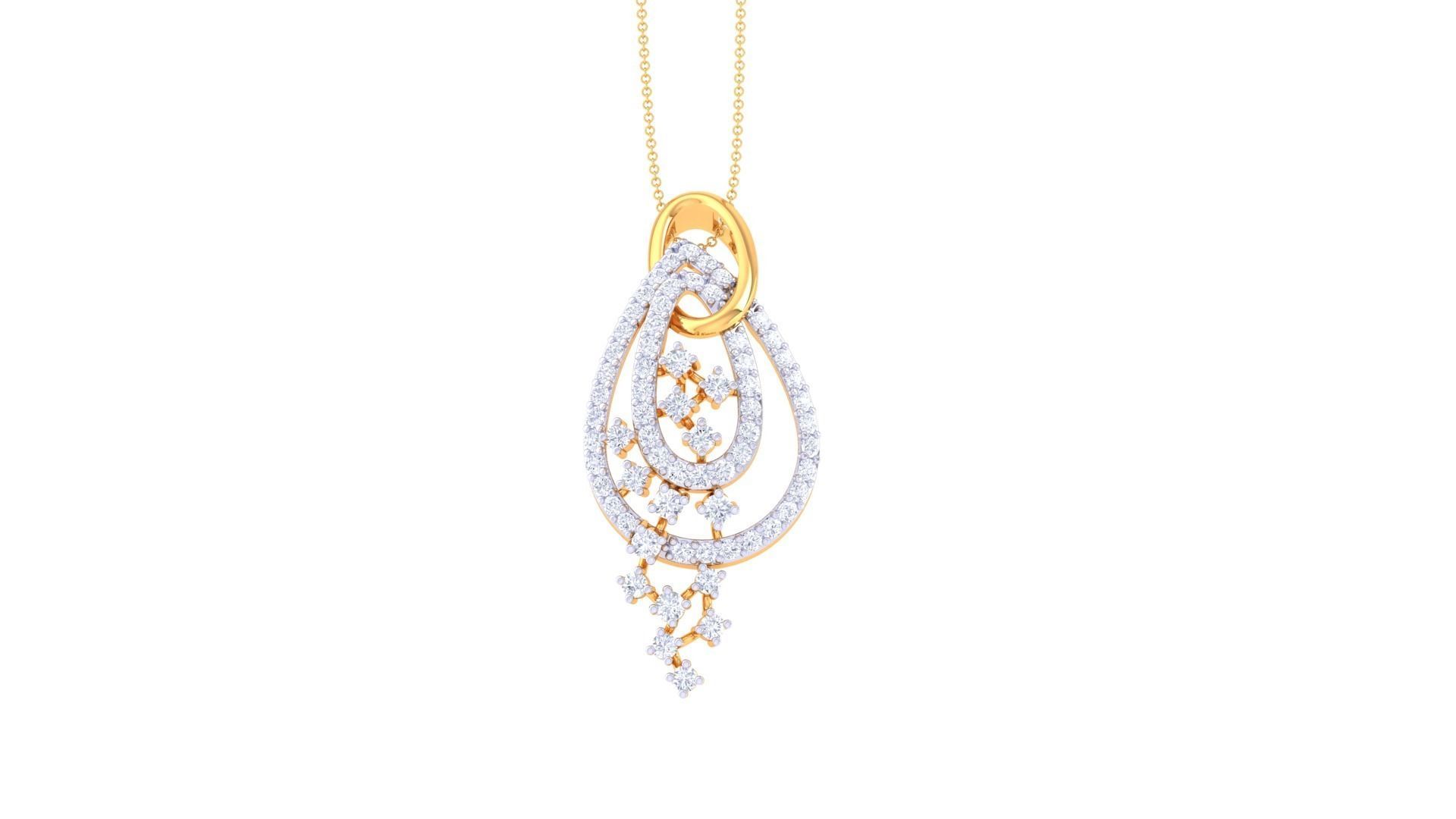 Pendant - 131 3D print model_2