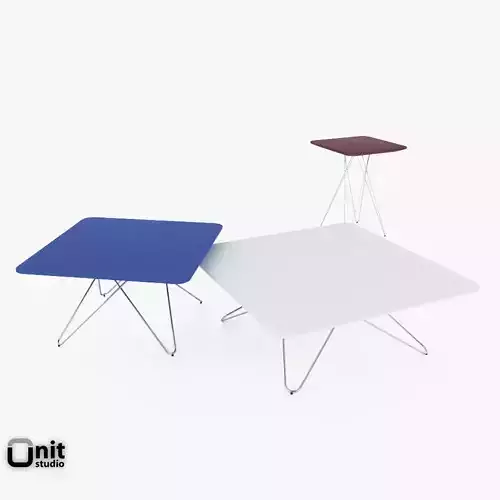 Cimber tables set by Leolux
