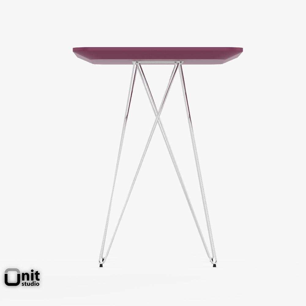Cimber tables set by Leolux 3D model_4