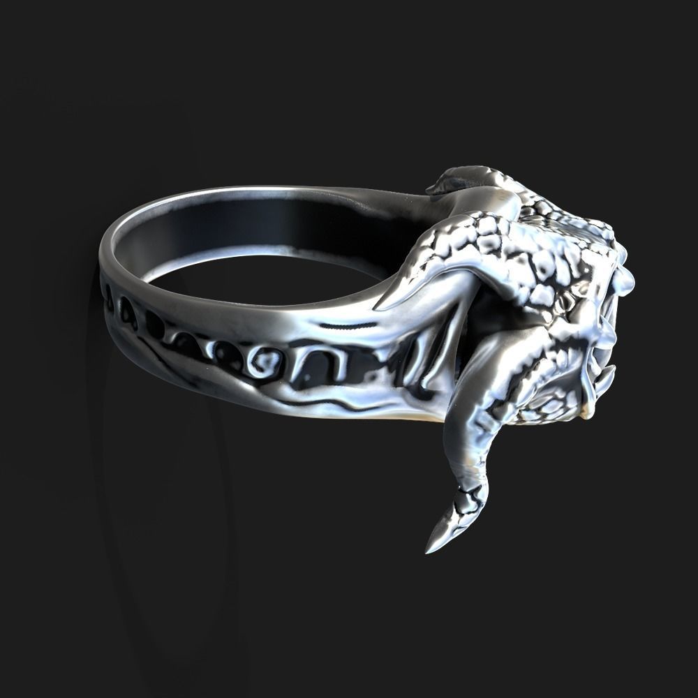 Skull Eye  3D print model_2