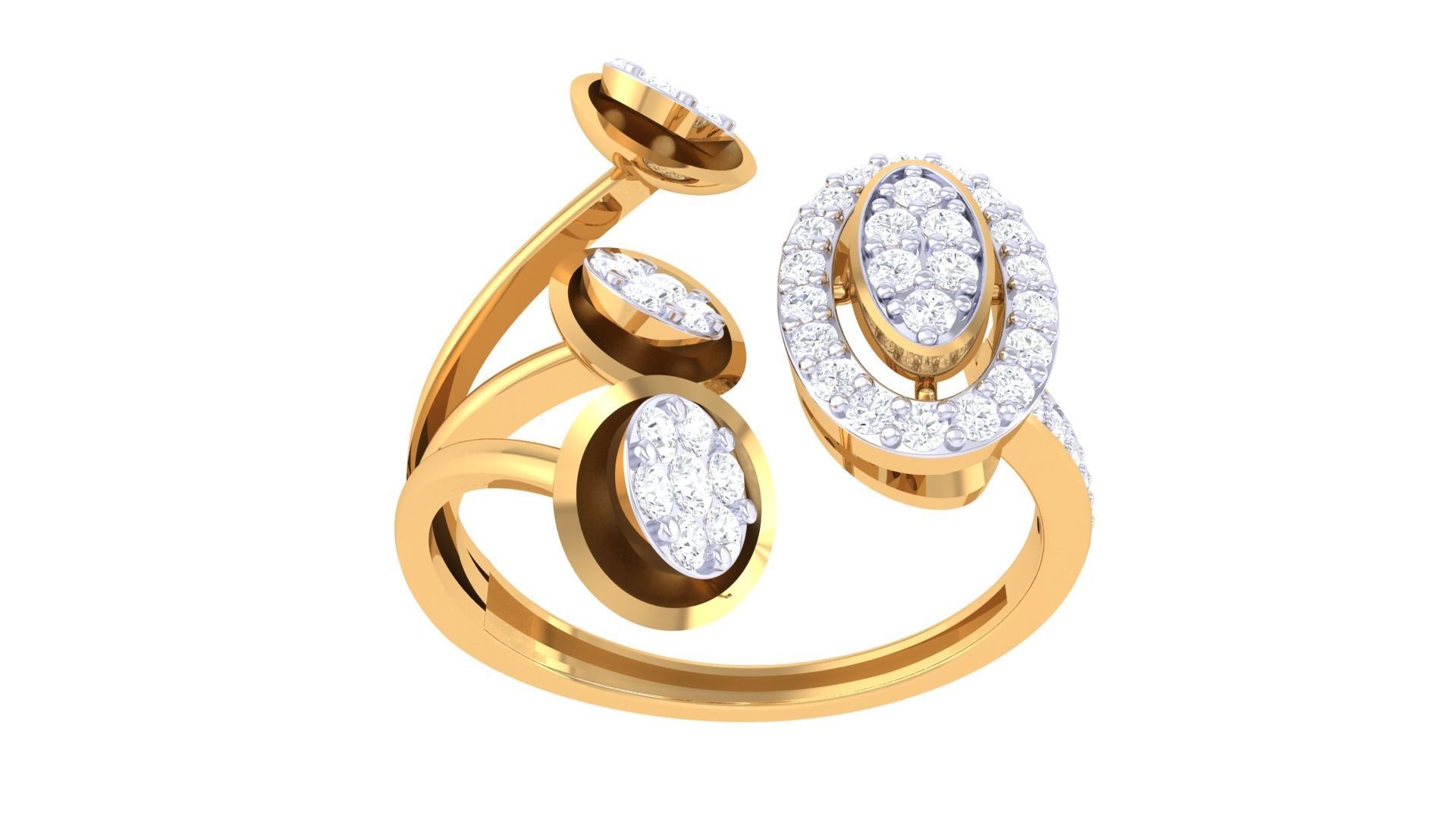 Cocktail Ring - 73 3D print model_2