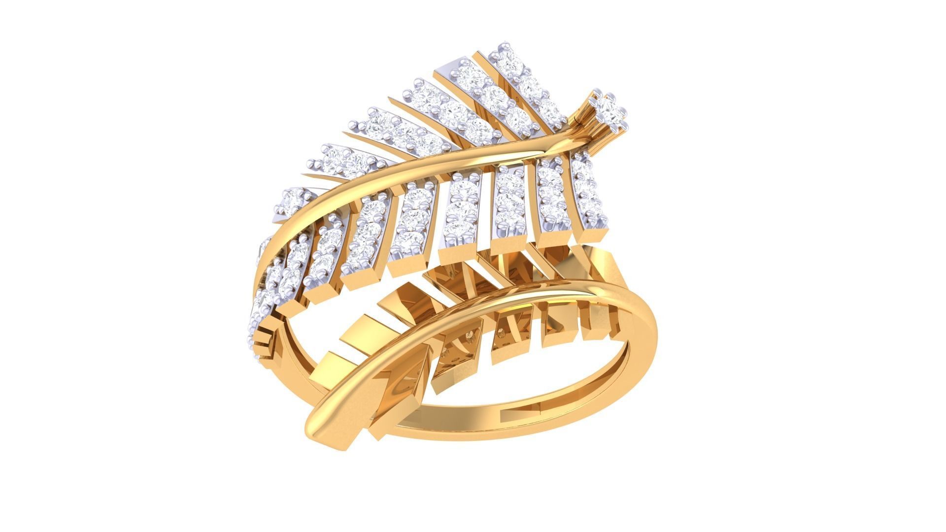 Cocktail Ring - 71 3D print model_2