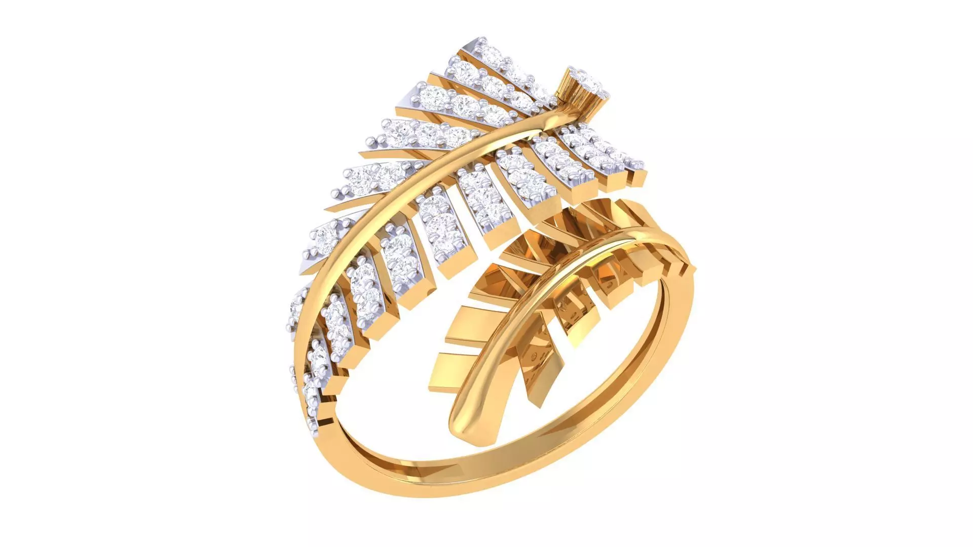 Cocktail Ring - 71 3D print model_0