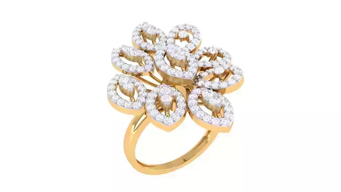 Cocktail Ring - 7