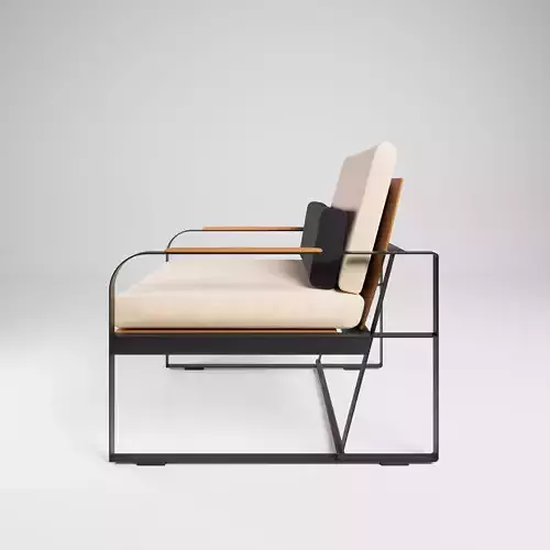 RAI Armchair 3D Model - Nosten