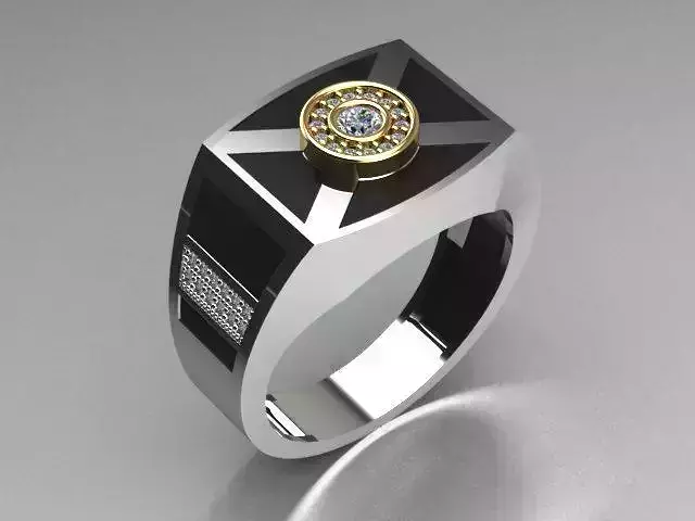 men ring jewelry