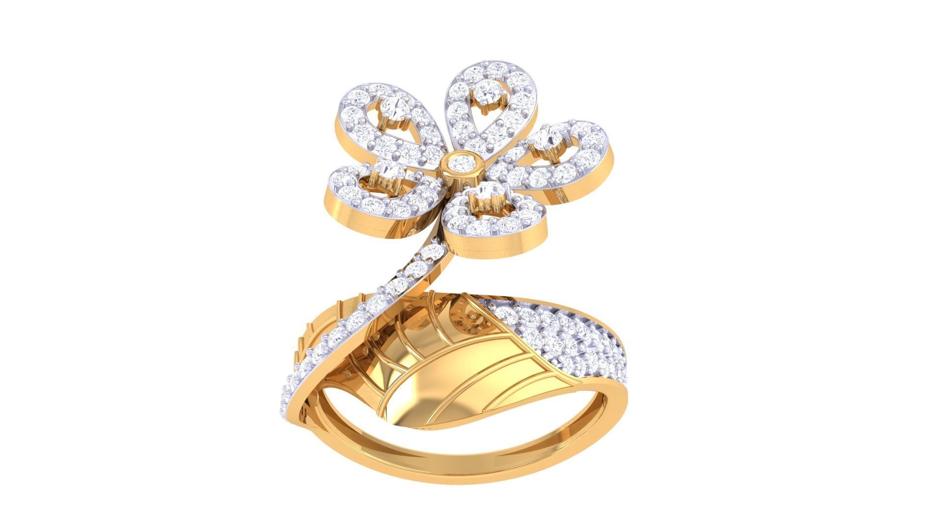 Cocktail Ring - 39 3D print model_2