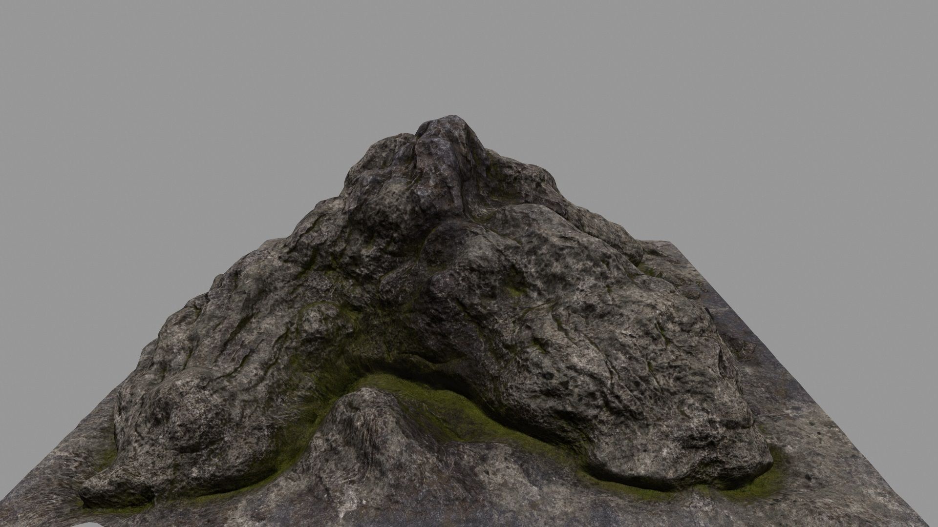 rock  mountain 008 3D model_1