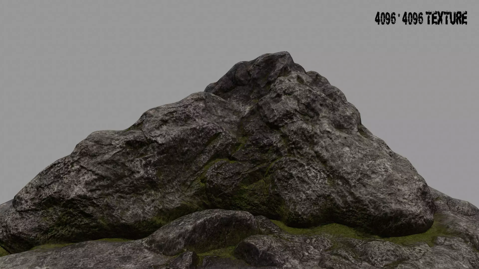 rock  mountain 008 3D model_0