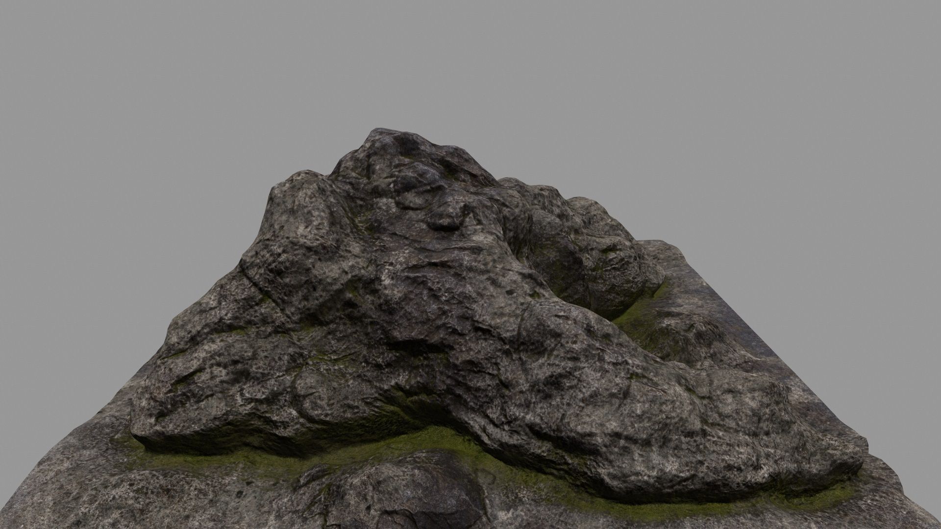rock  mountain 008 3D model_3