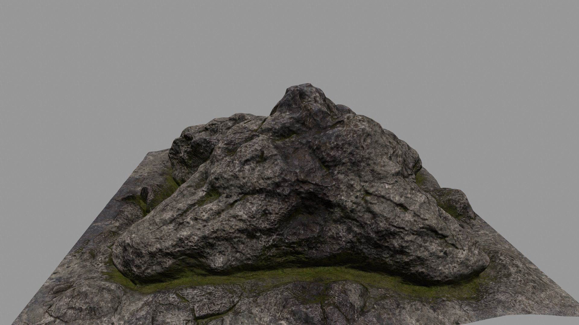 rock  mountain 008 3D model_4