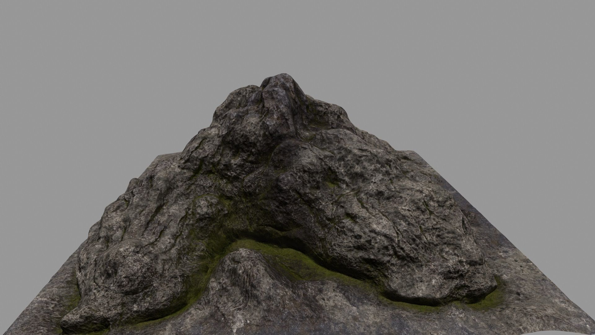 rock  mountain 008 3D model_9