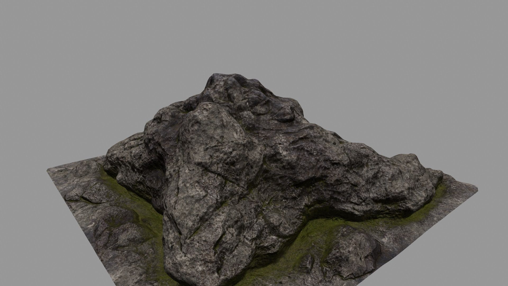 rock  mountain 008 3D model_5