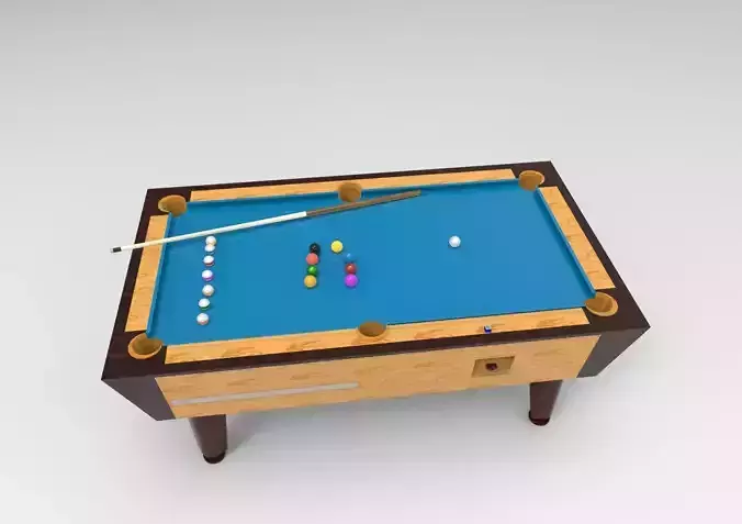Billiard table