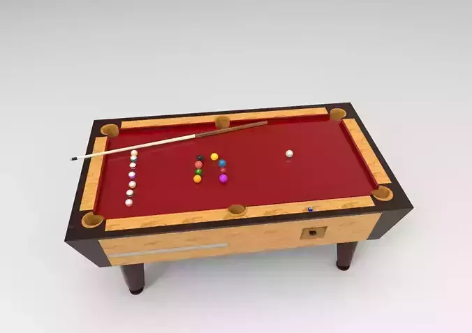 Billiard table