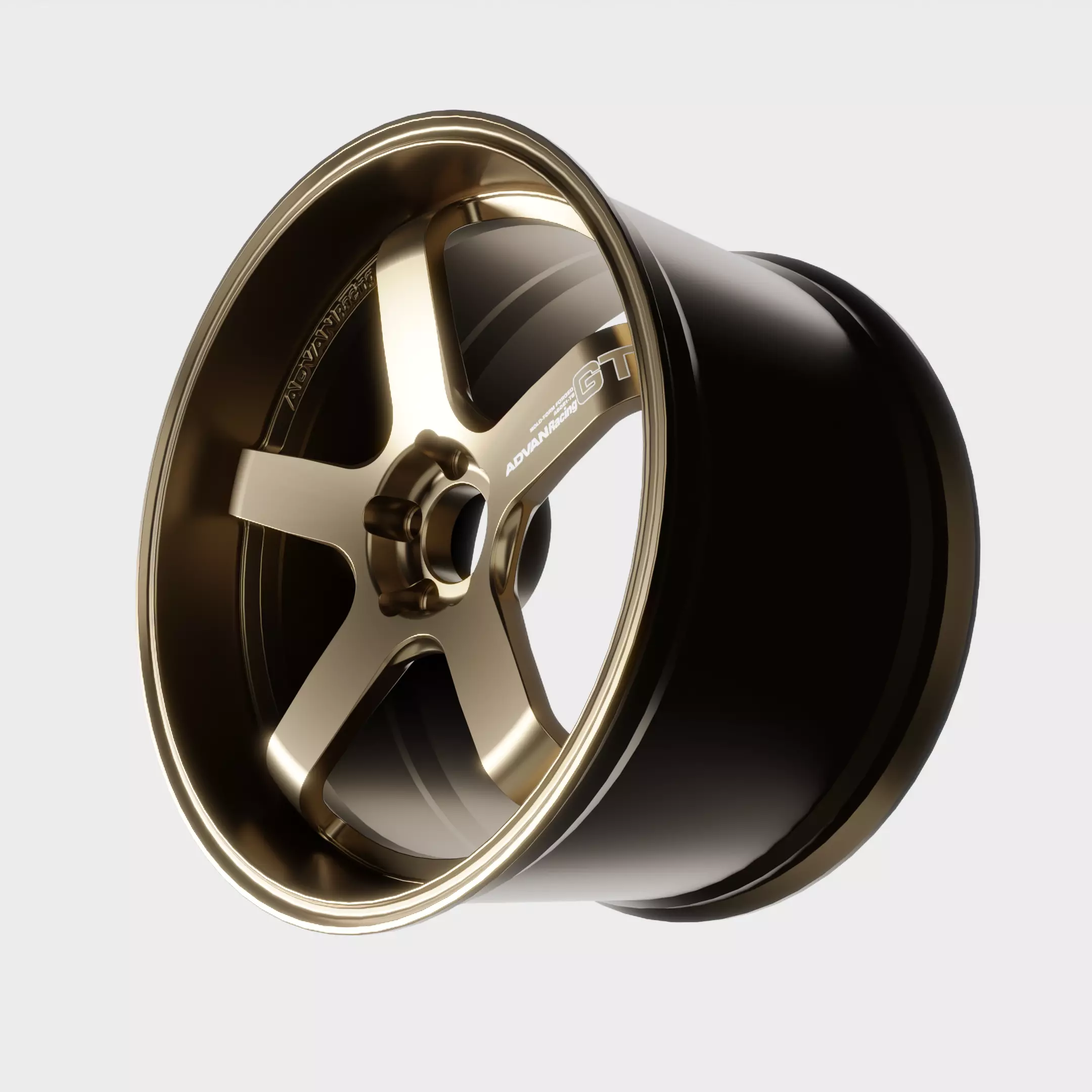 ADVAN RACING GT 3D model_0