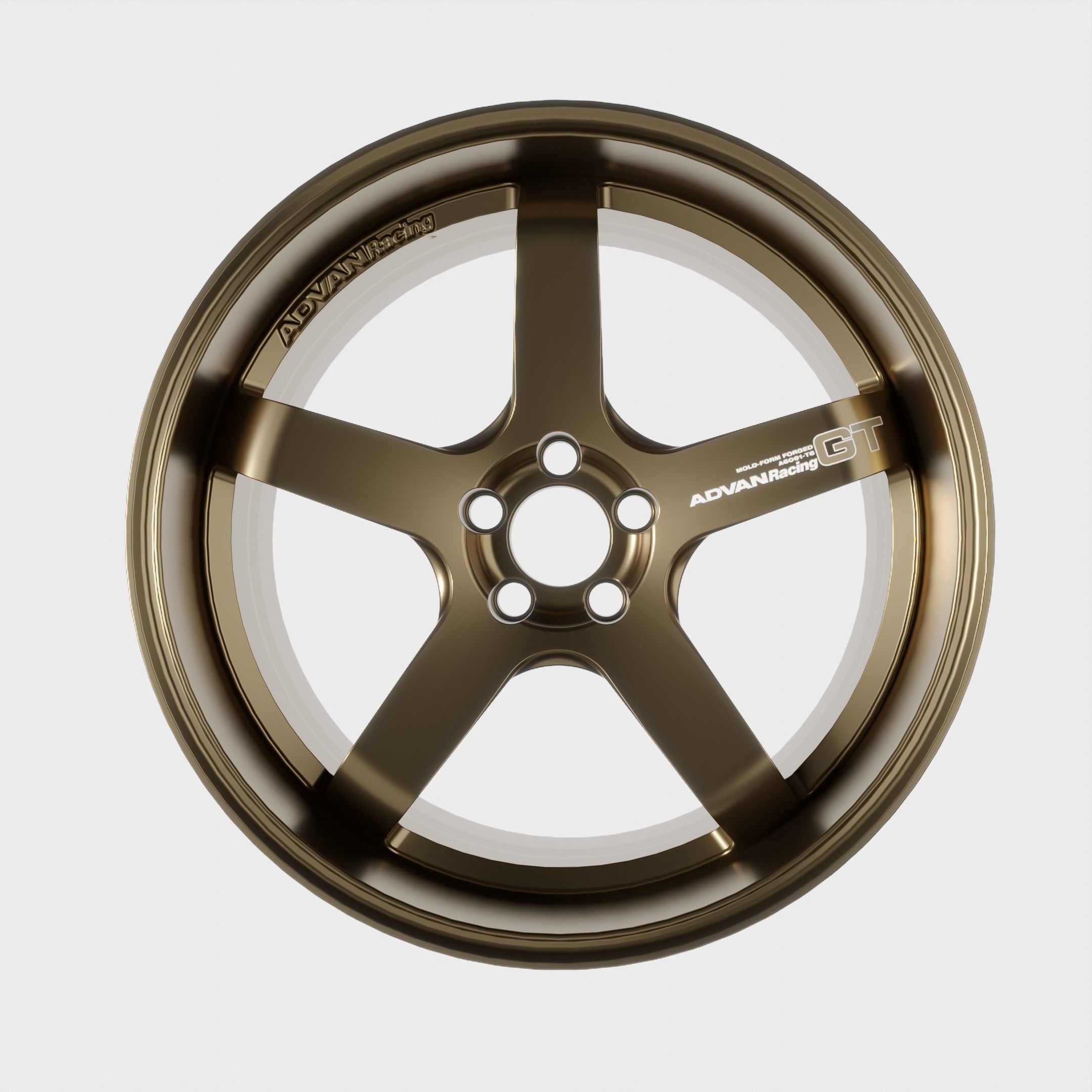 ADVAN RACING GT 3D model_1