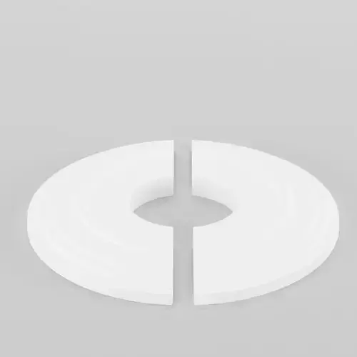 Arch Balboa Caststone Fireplace Surround