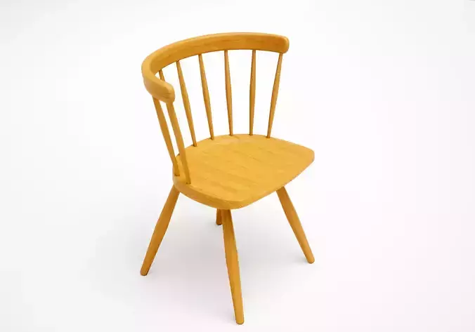 Nakashima Straight-Back Chair