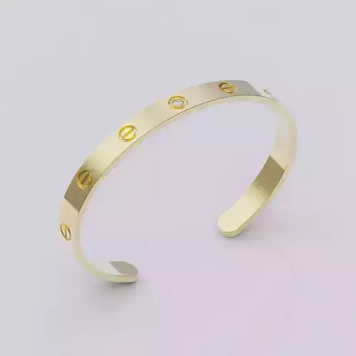 Bracelet Love 1 stone
