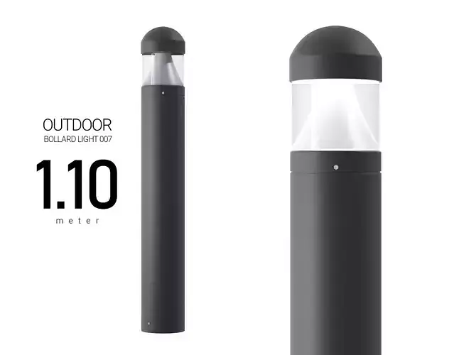 Outdoor Field Bollard Light